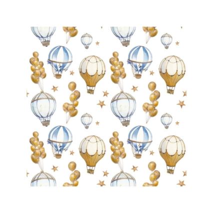 Παιδικό φωτιστικό οροφής KIDS ROOM 1xE27/60W/230V pr. 40 cm, μπαλόνια