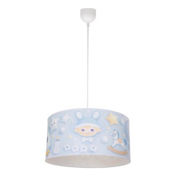 Παιδικό φωτιστικό οροφής KIDS ROOM 1xE27/60W/230V Ø 40 cm αστροναύτης
