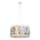 Παιδικό φωτιστικό οροφής KIDS ROOM 1xE27/60W/230V Ø 40 cm – θέμα ζούγκλας