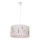 Παιδικό φωτιστικό οροφής KIDS ROOM 1xE27/60W/230V Ø 40 cm με ζωάκια