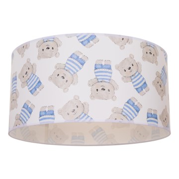 Παιδικό φωτιστικό οροφής KIDS ROOM 1xE27/60W/230V, διάμετρος 40 εκ., με σχέδιο αρκουδάκι