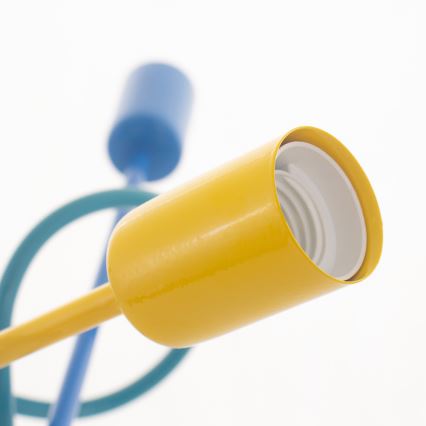 Παιδικό φωτιστικό οροφής LED OXFORD 3xE27/15W/230V