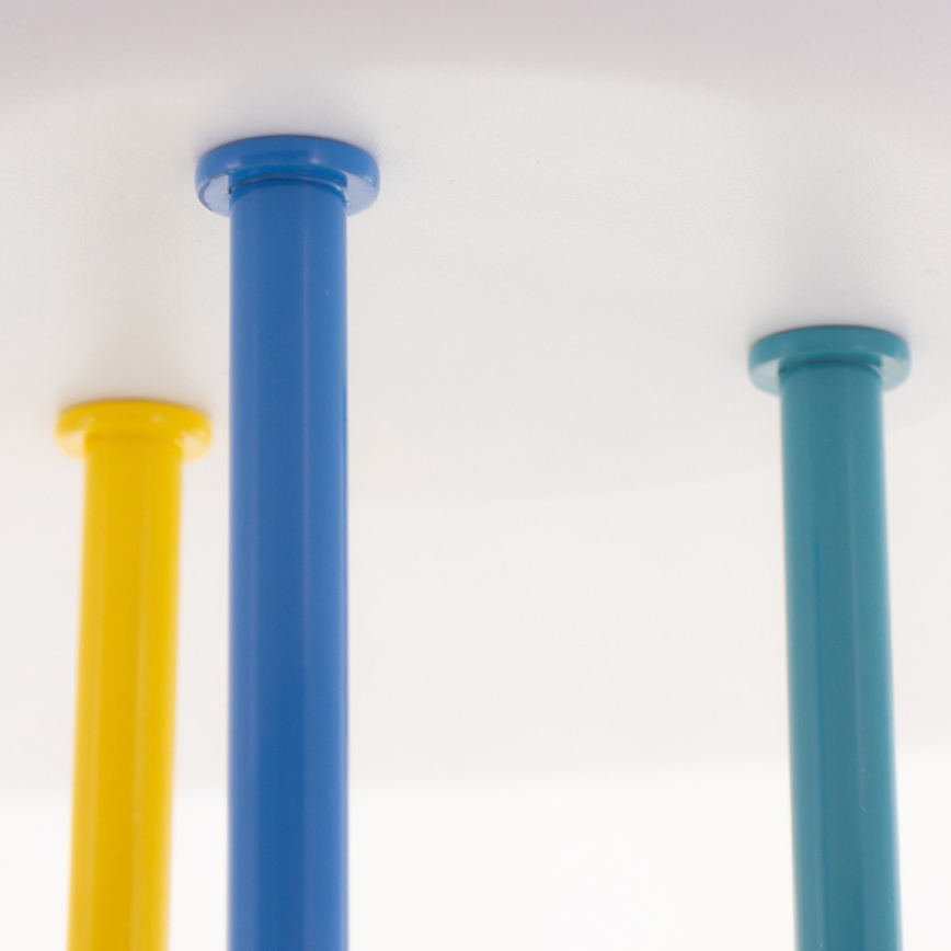 Παιδικό φωτιστικό οροφής LED OXFORD 3xE27/15W/230V