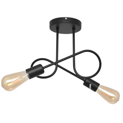 Παιδικό οροφής φωτιστικό OXFORD 2xE27/15W/230V