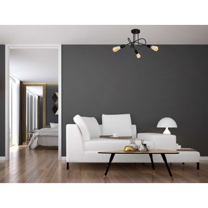 Παιδικό οροφής φωτιστικό OXFORD 3xE27/15W/230V