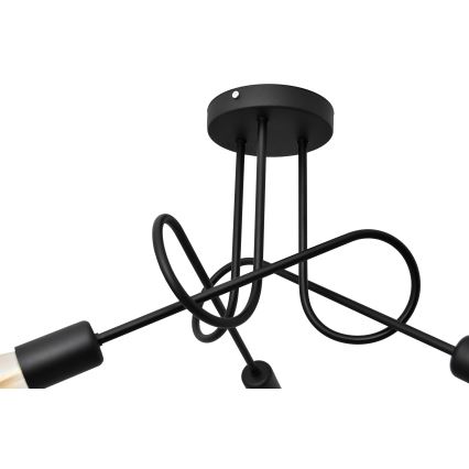 Παιδικό οροφής φωτιστικό OXFORD 3xE27/15W/230V