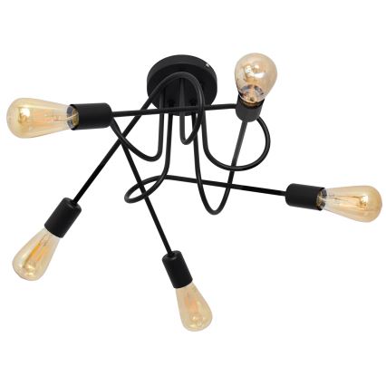 Παιδικό οροφής φωτιστικό OXFORD 5xE27/15W/230V