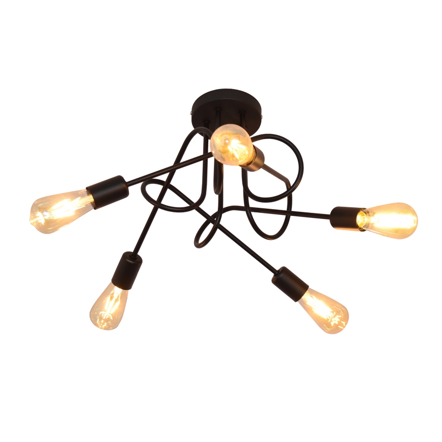 Παιδικό οροφής φωτιστικό OXFORD 5xE27/15W/230V