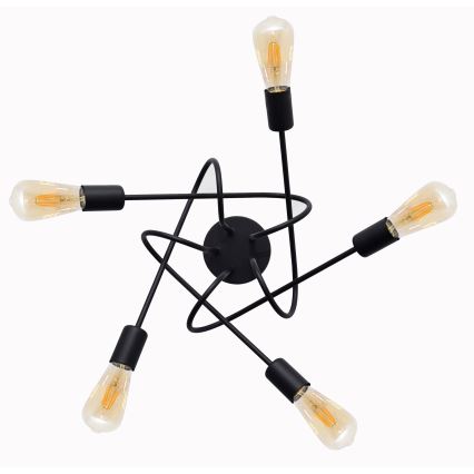 Παιδικό οροφής φωτιστικό OXFORD 5xE27/15W/230V