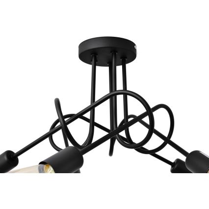 Παιδικό οροφής φωτιστικό OXFORD 5xE27/15W/230V