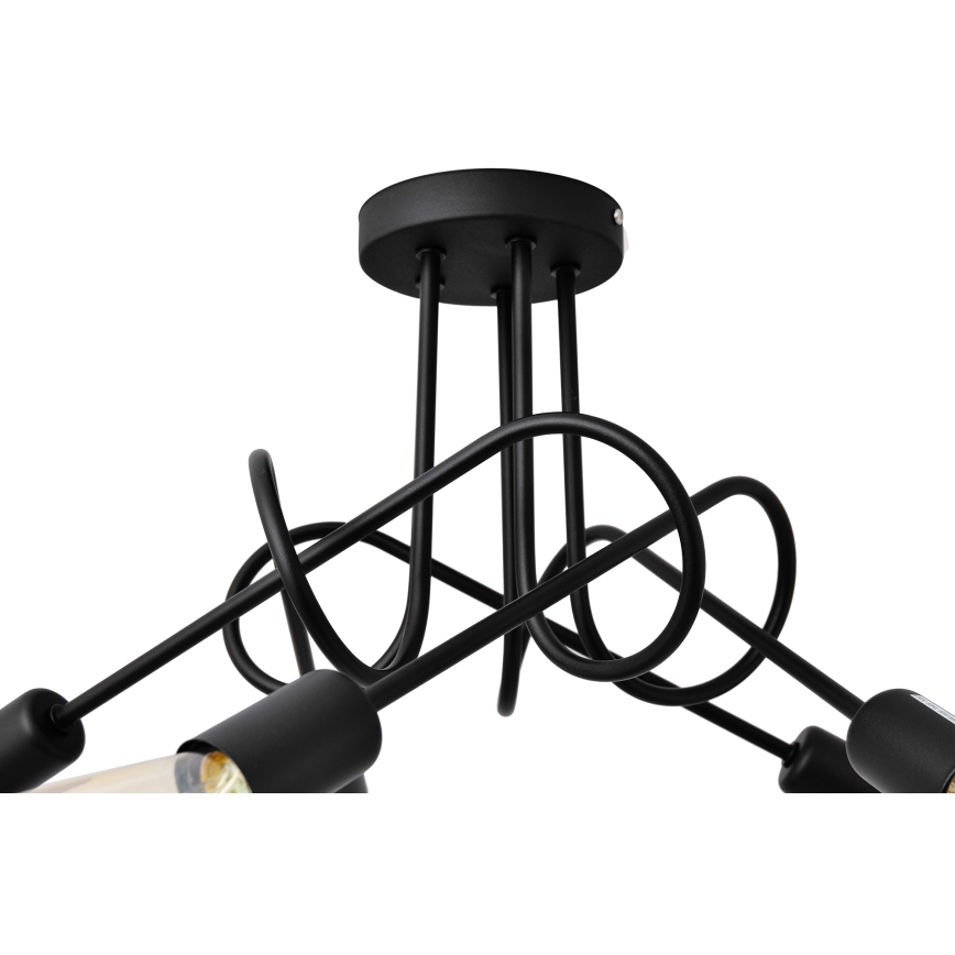 Παιδικό οροφής φωτιστικό OXFORD 5xE27/15W/230V