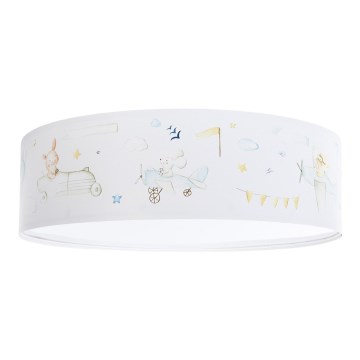 Παιδικό φωτιστικό οροφής SWEET DREAMS 2xE27/60W/230V διάμετρος 40 cm