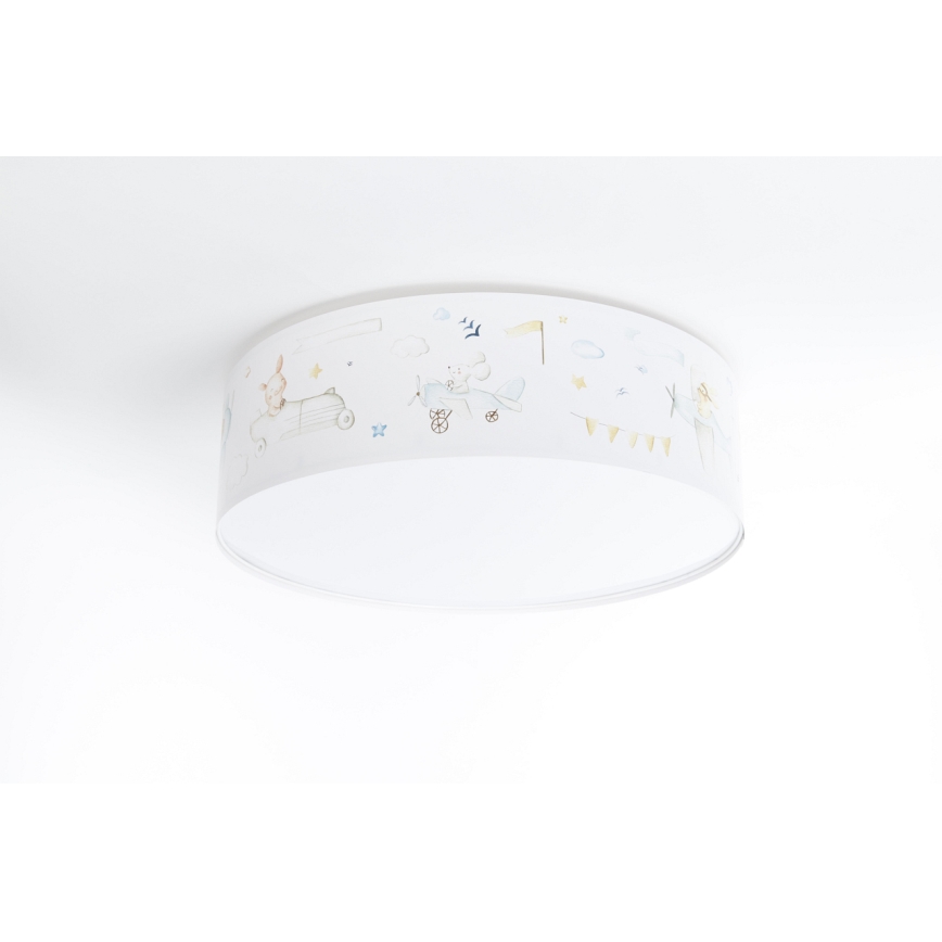 Παιδικό φωτιστικό οροφής SWEET DREAMS 2xE27/60W/230V διάμετρος 40 cm