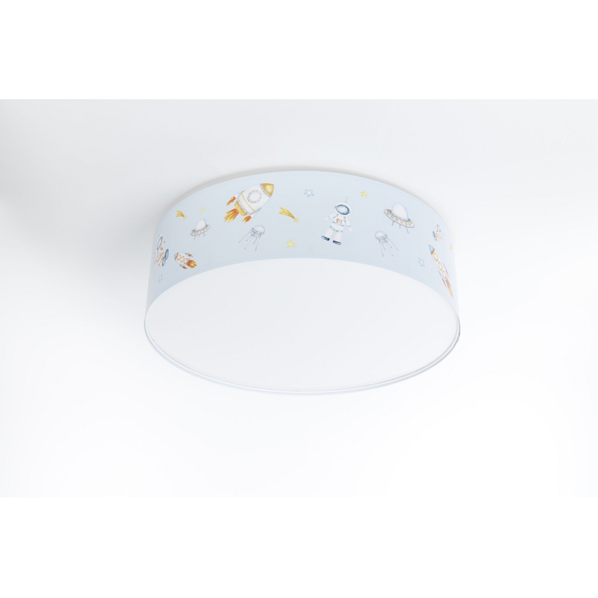 Παιδικό φωτιστικό οροφής SWEET DREAMS 2xE27/60W/230V διάμετρος 40 cm