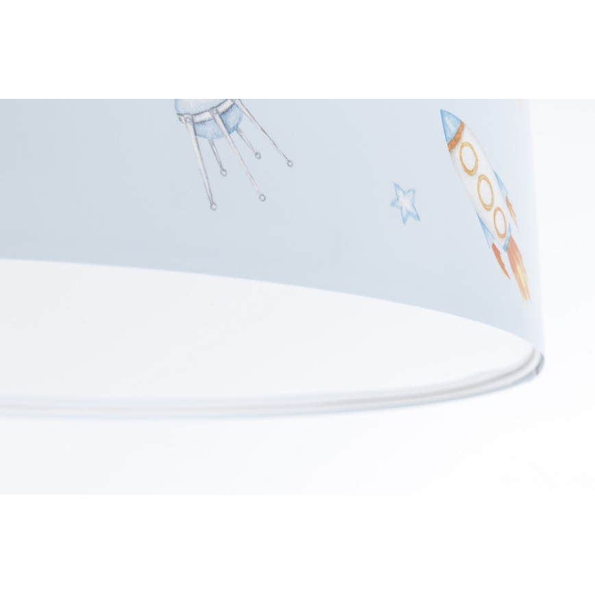 Παιδικό φωτιστικό οροφής SWEET DREAMS 2xE27/60W/230V διάμετρος 40 cm