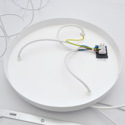 Παιδικό κρεμαστό φωτιστικό οροφής STARS 3xE27/15W/230V πράσινο/λευκό