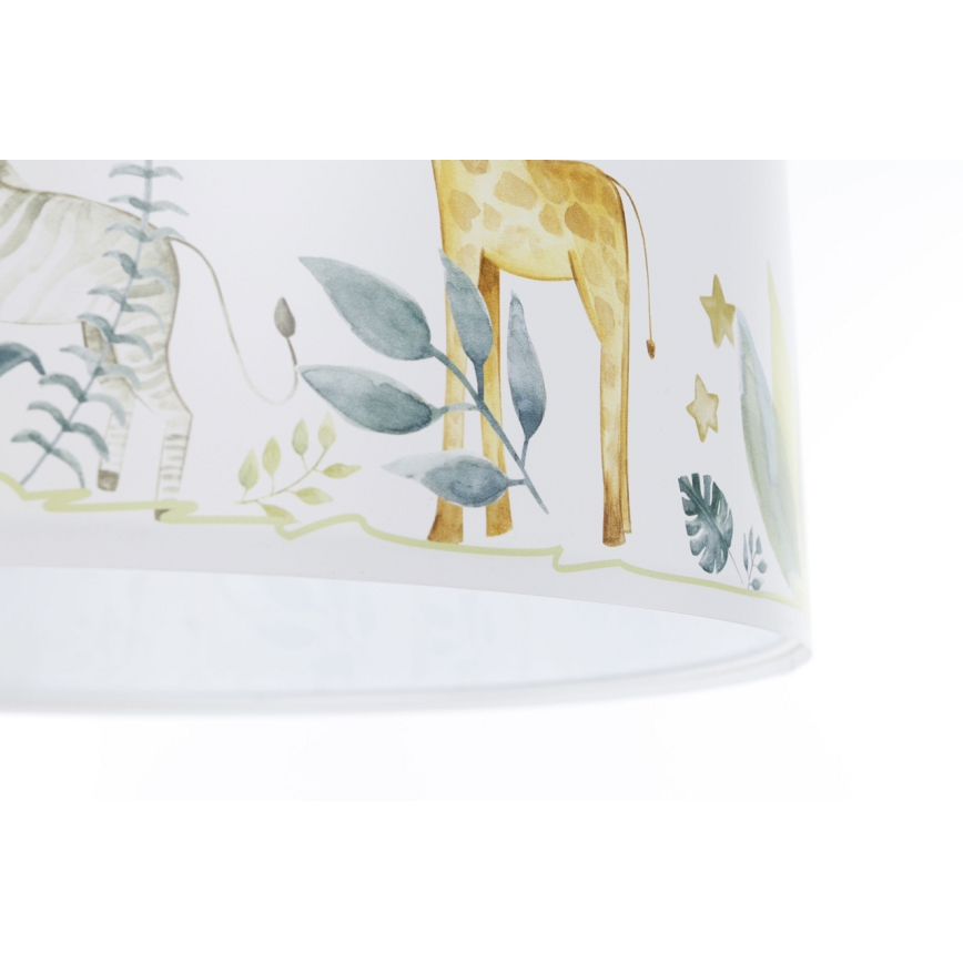 Παιδικό κρεμαστό φωτιστικό οροφής SWEET DREAMS 1xE27/60W/230V διάμετρος 30 cm