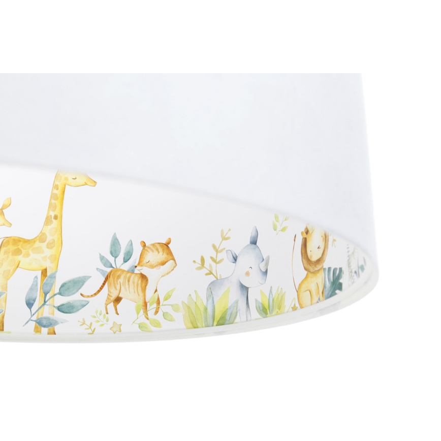 Παιδικό κρεμαστό φωτιστικό οροφής SWEET DREAMS 1xE27/60W/230V διάμετρος 30 cm