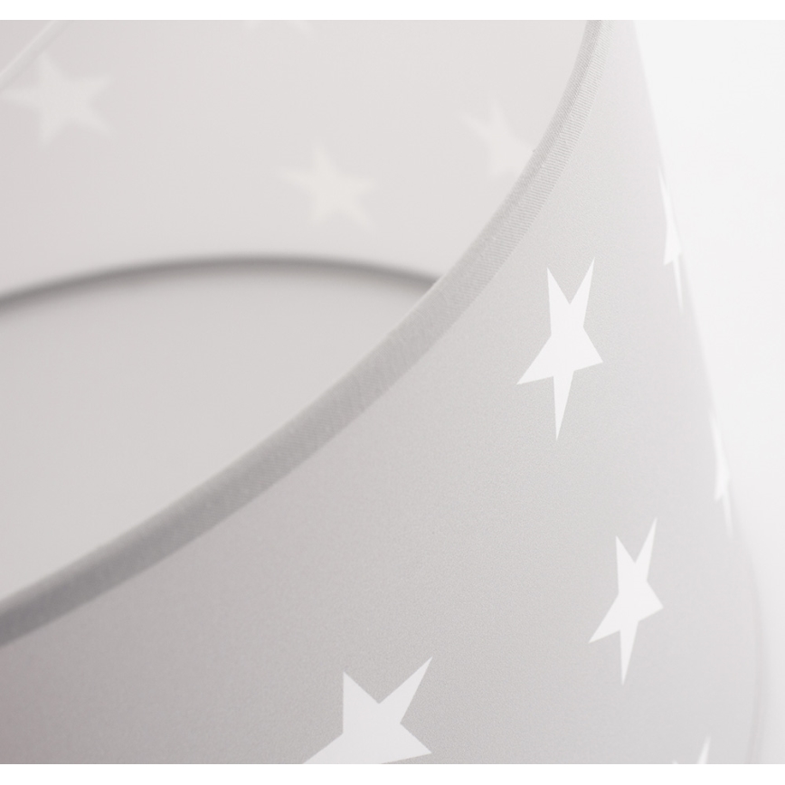 Παιδικό πολύφωτο STARS GREY 1xE27/60W/230V