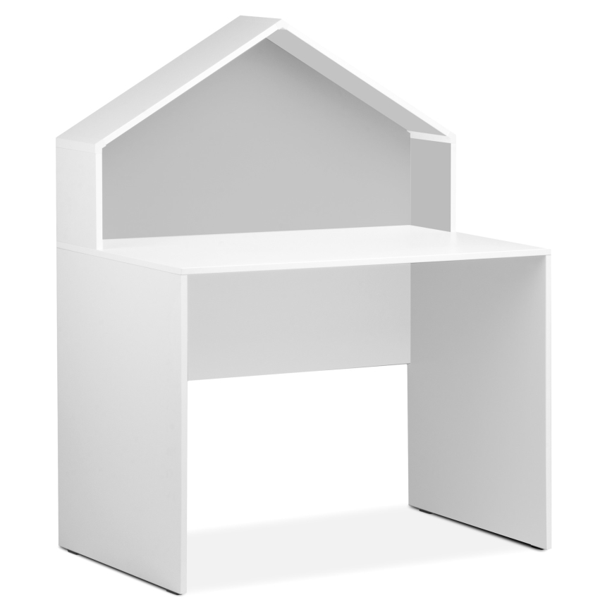 Παιδικό γραφείο MIRUM 126x100 εκ. λευκό/γκρι