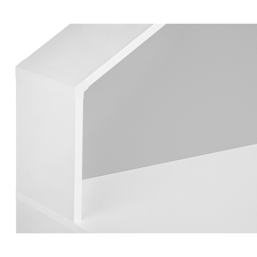 Παιδικό γραφείο MIRUM 126x100 εκ. λευκό/γκρι