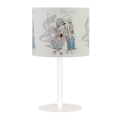 Παιδικό επιτραπέζιο φωτιστικό GIRLS VIBES 1xE27/60W/230V Ø 18 cm Paris