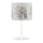 Παιδικό επιτραπέζιο φωτιστικό GIRLS VIBES 1xE27/60W/230V Ø 18 cm Paris