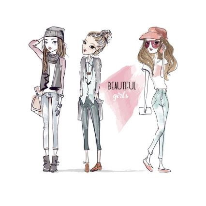 Παιδικό επιτραπέζιο φωτιστικό GIRLS VIBES 1xE27/60W/230V Ø 18 cm για κορίτσια