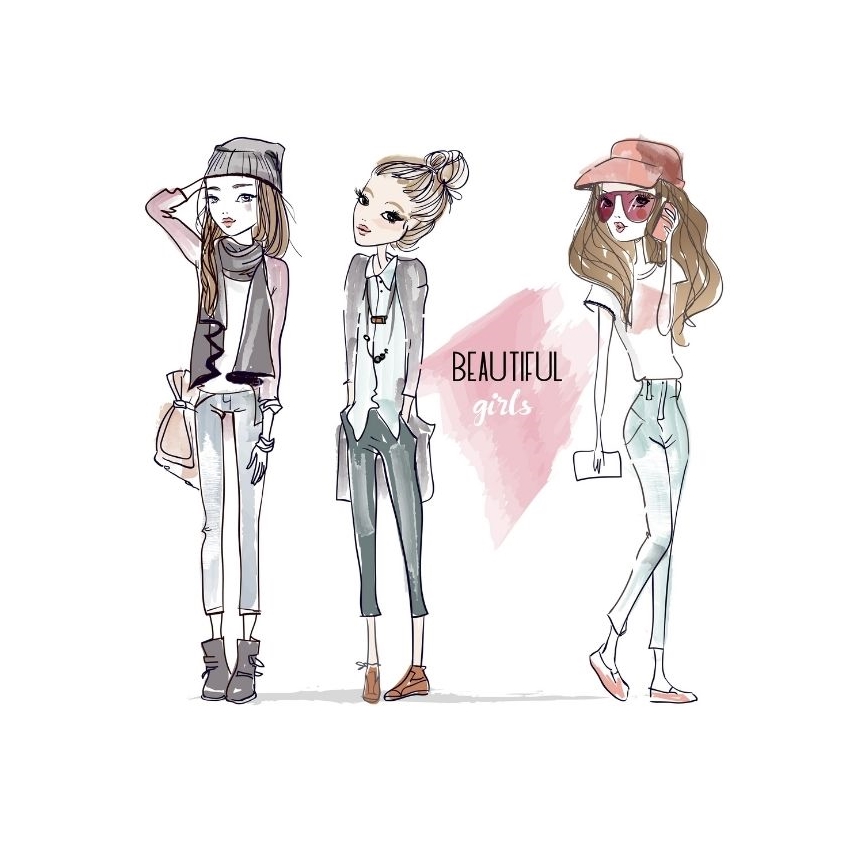 Παιδικό επιτραπέζιο φωτιστικό GIRLS VIBES 1xE27/60W/230V Ø 18 cm για κορίτσια