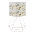 Παιδικό επιτραπέζιο φωτιστικό KIDS ROOM 1xE27/60W/230V Ø 18 εκ. με σχέδιο μπαλονιών