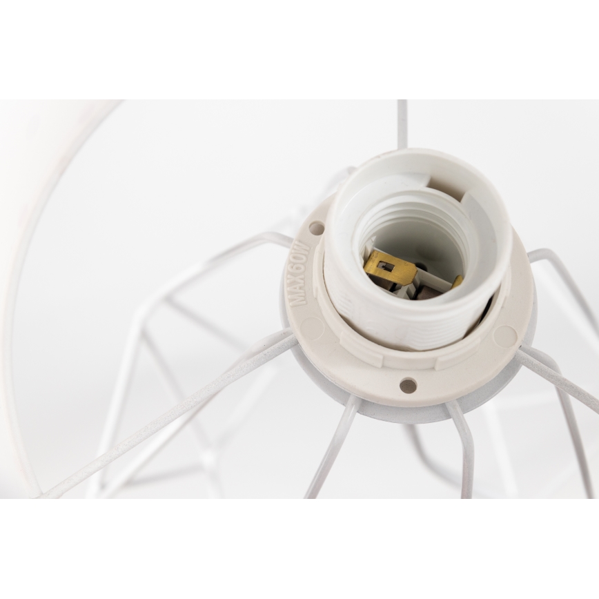 Παιδικό επιτραπέζιο φωτιστικό KIDS ROOM 1xE27/60W/230V Ø 18 εκ. με σχέδιο μπαλονιών