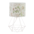Παιδικό επιτραπέζιο φωτιστικό KIDS ROOM 1xE27/60W/230V, διάμετρος 18 cm, δεινόσαυρος