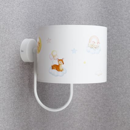 Παιδικό επιτοίχιο φωτιστικό SWEET DREAMS 1xE27/60W/230V