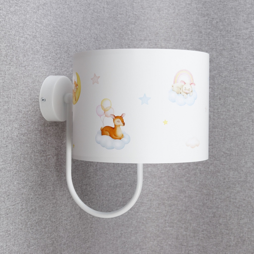 Παιδικό επιτοίχιο φωτιστικό SWEET DREAMS 1xE27/60W/230V