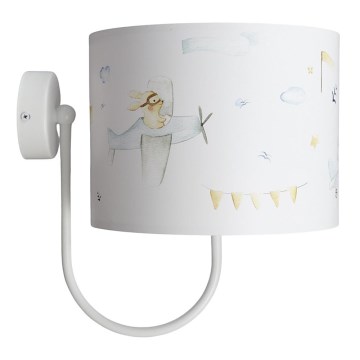Παιδικό επιτοίχιο φωτιστικό SWEET DREAMS 1xE27/60W/230V