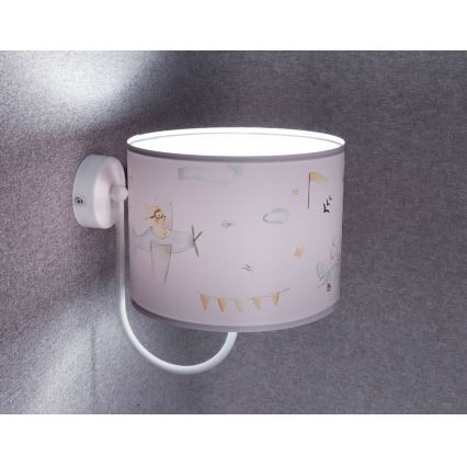 Παιδικό επιτοίχιο φωτιστικό SWEET DREAMS 1xE27/60W/230V