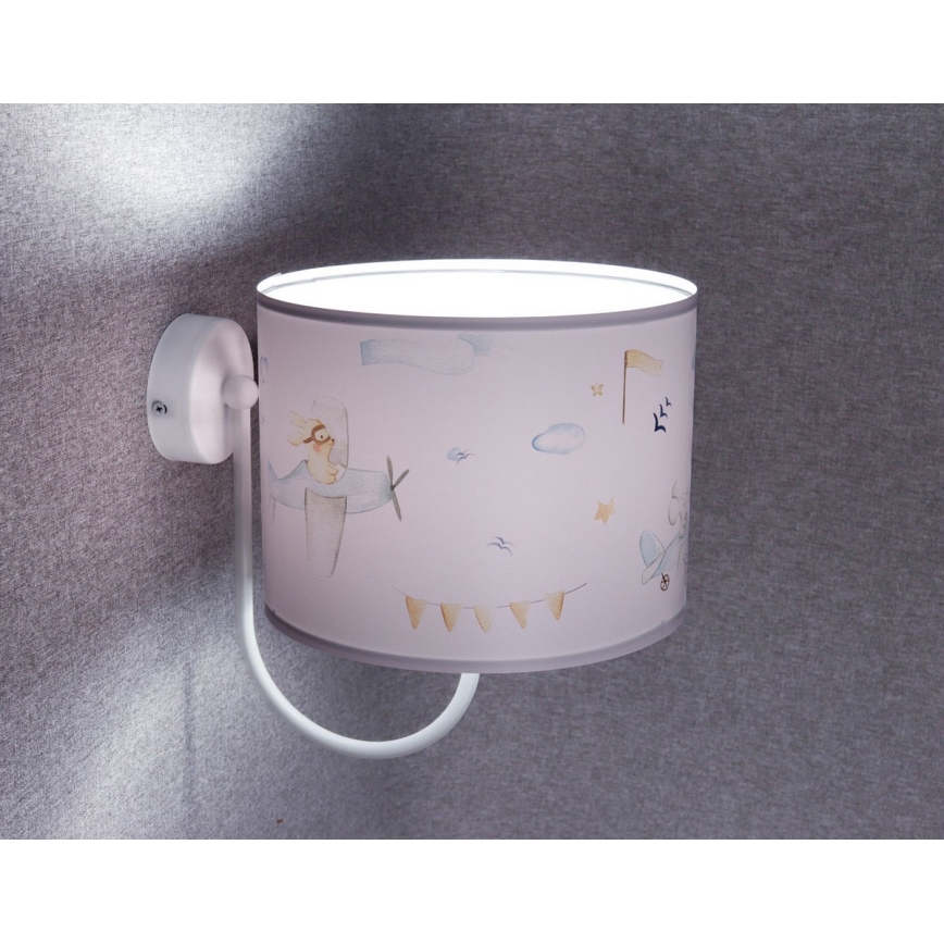 Παιδικό επιτοίχιο φωτιστικό SWEET DREAMS 1xE27/60W/230V