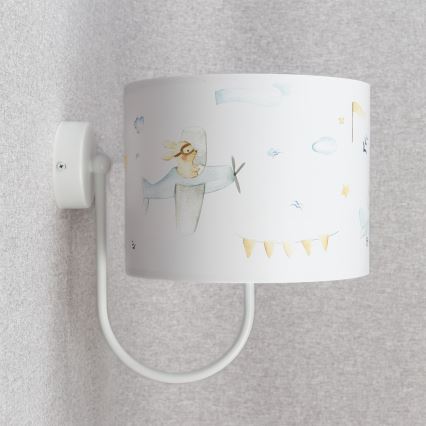 Παιδικό επιτοίχιο φωτιστικό SWEET DREAMS 1xE27/60W/230V