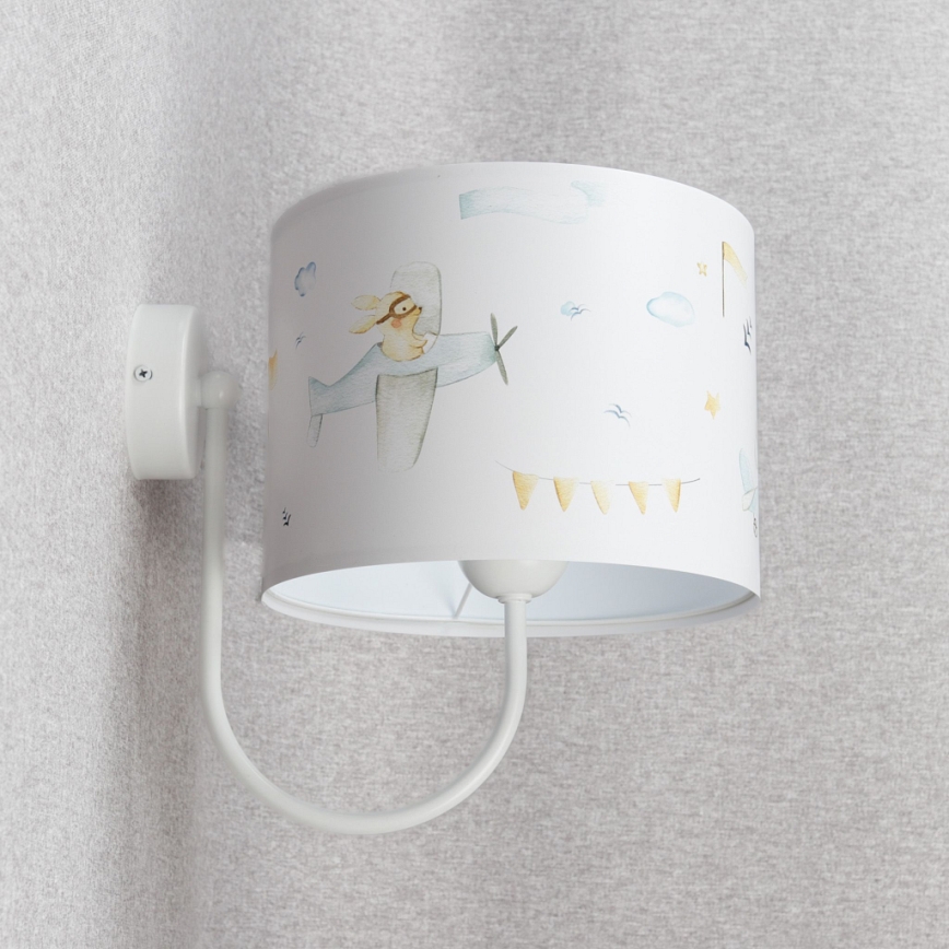 Παιδικό επιτοίχιο φωτιστικό SWEET DREAMS 1xE27/60W/230V