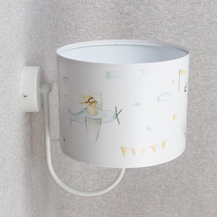 Παιδικό επιτοίχιο φωτιστικό SWEET DREAMS 1xE27/60W/230V