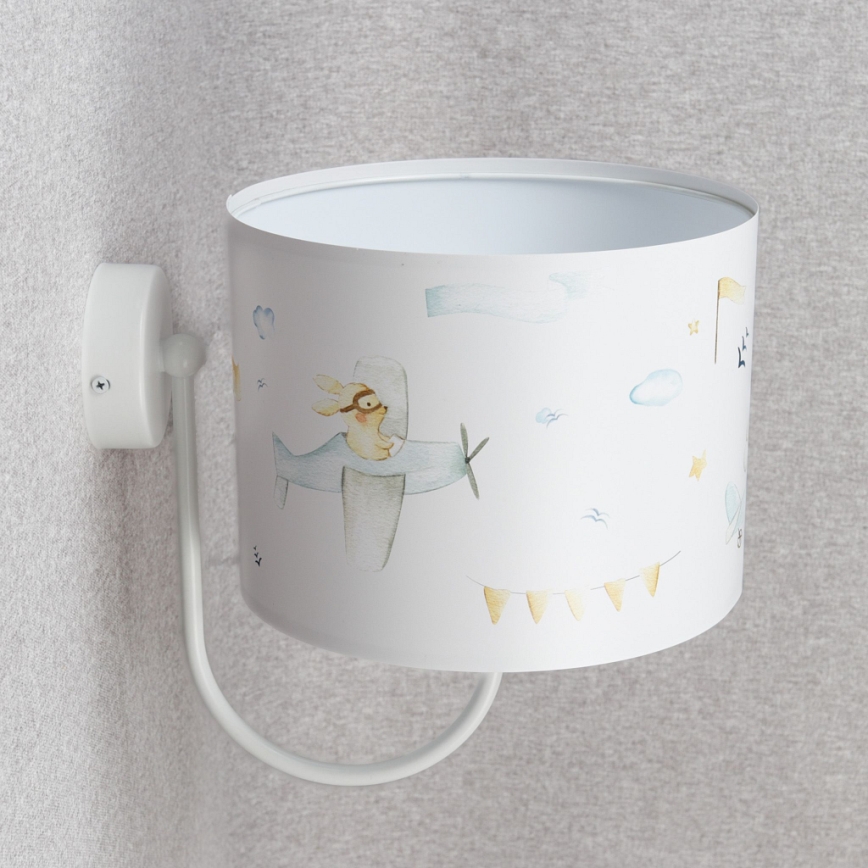 Παιδικό επιτοίχιο φωτιστικό SWEET DREAMS 1xE27/60W/230V