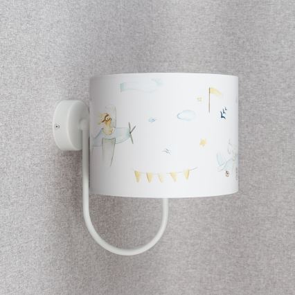 Παιδικό επιτοίχιο φωτιστικό SWEET DREAMS 1xE27/60W/230V