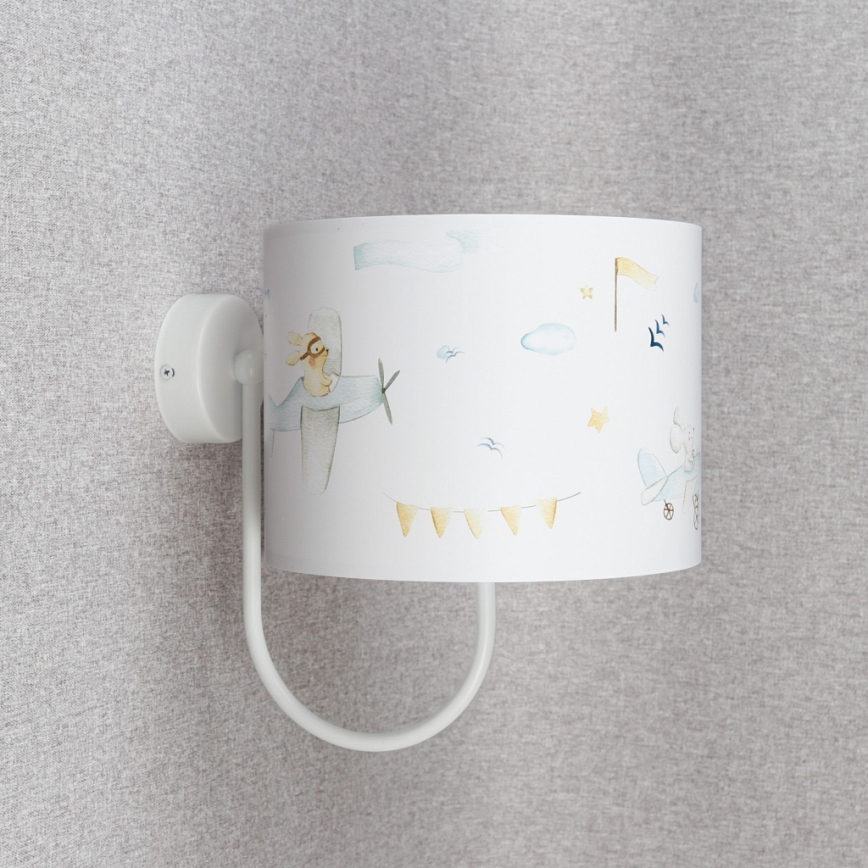 Παιδικό επιτοίχιο φωτιστικό SWEET DREAMS 1xE27/60W/230V