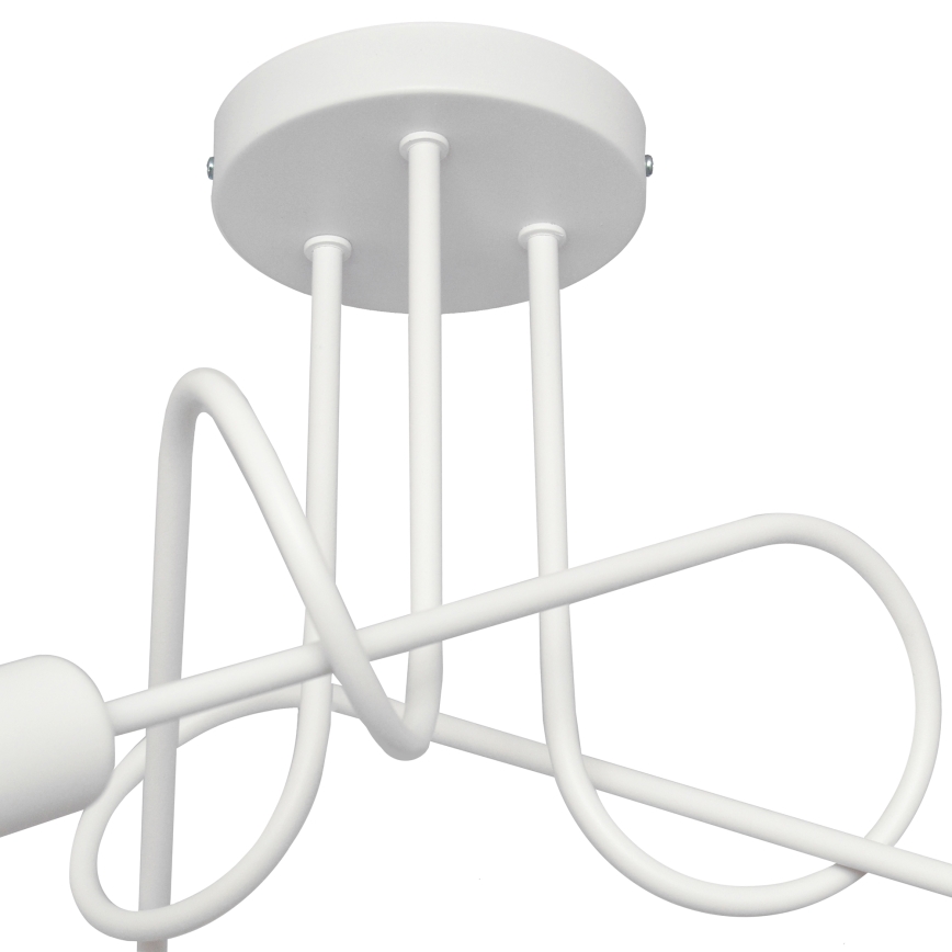 Παιδικό επιτοίχιο φωτιστικό OXFORD 3xE27/15W/230V λευκό