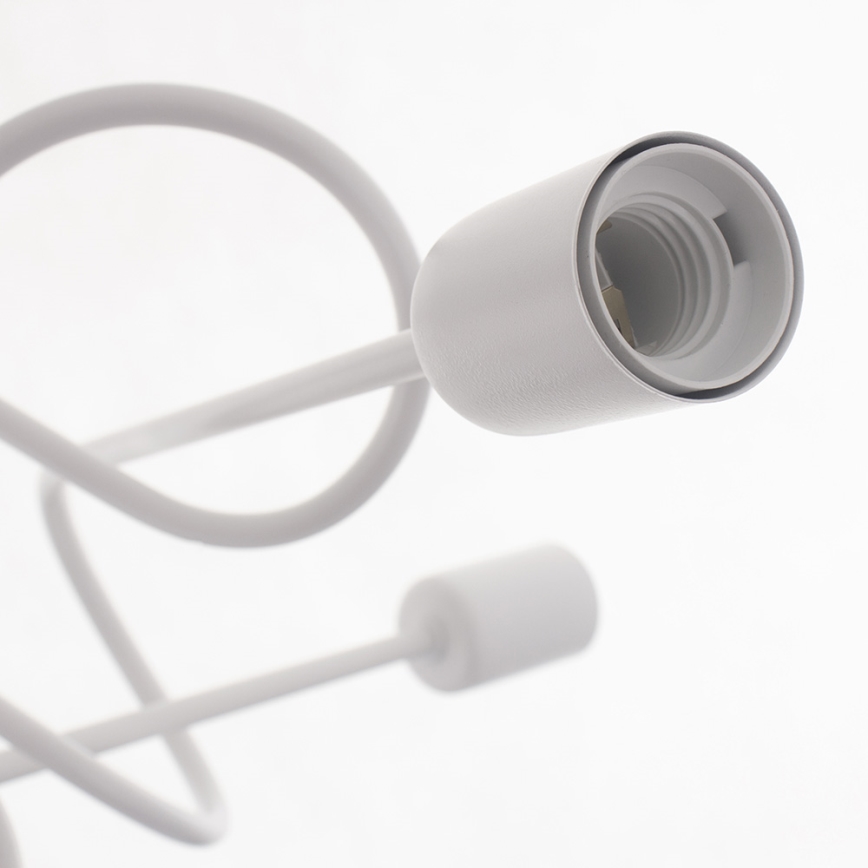 Παιδικό επιτοίχιο φωτιστικό OXFORD 3xE27/15W/230V λευκό