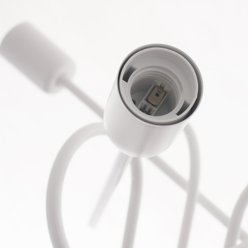 Παιδικό επιτοίχιο φωτιστικό OXFORD 3xE27/15W/230V λευκό