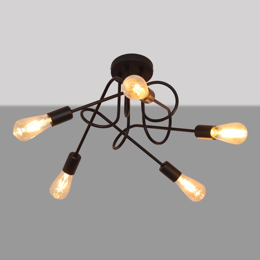 Παιδικό οροφής φωτιστικό OXFORD 5xE27/15W/230V