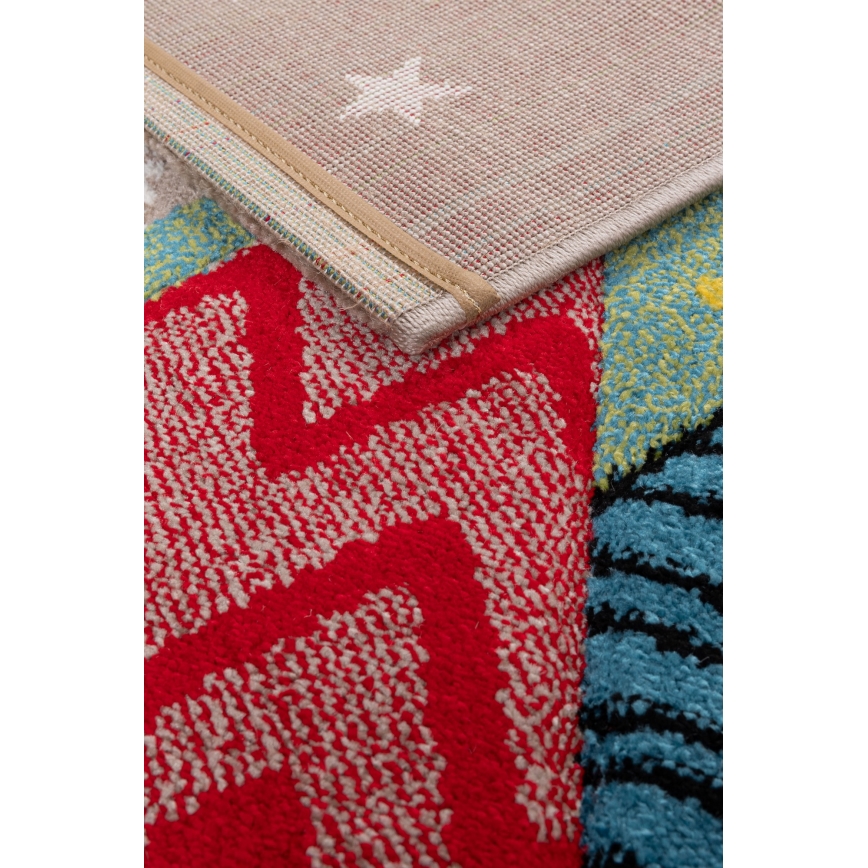 Παιδικό χαλί BOND KIDS 80x150 cm 2100 g/m2 πολύχρωμο