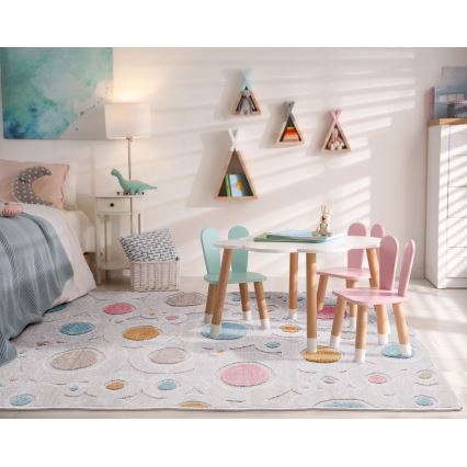 Παιδικό χαλί PIAR 160x230 cm πολύχρωμο/πουά
