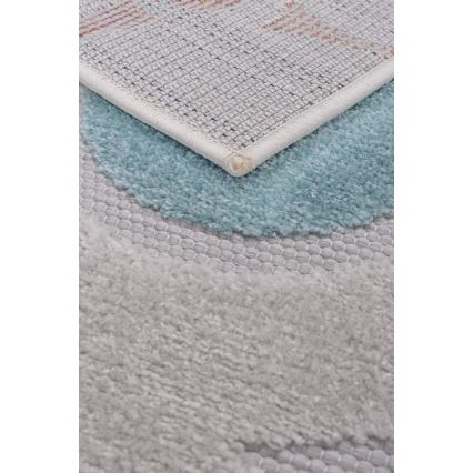 Παιδικό χαλί PIAR 160x230 cm πολύχρωμο/πουά